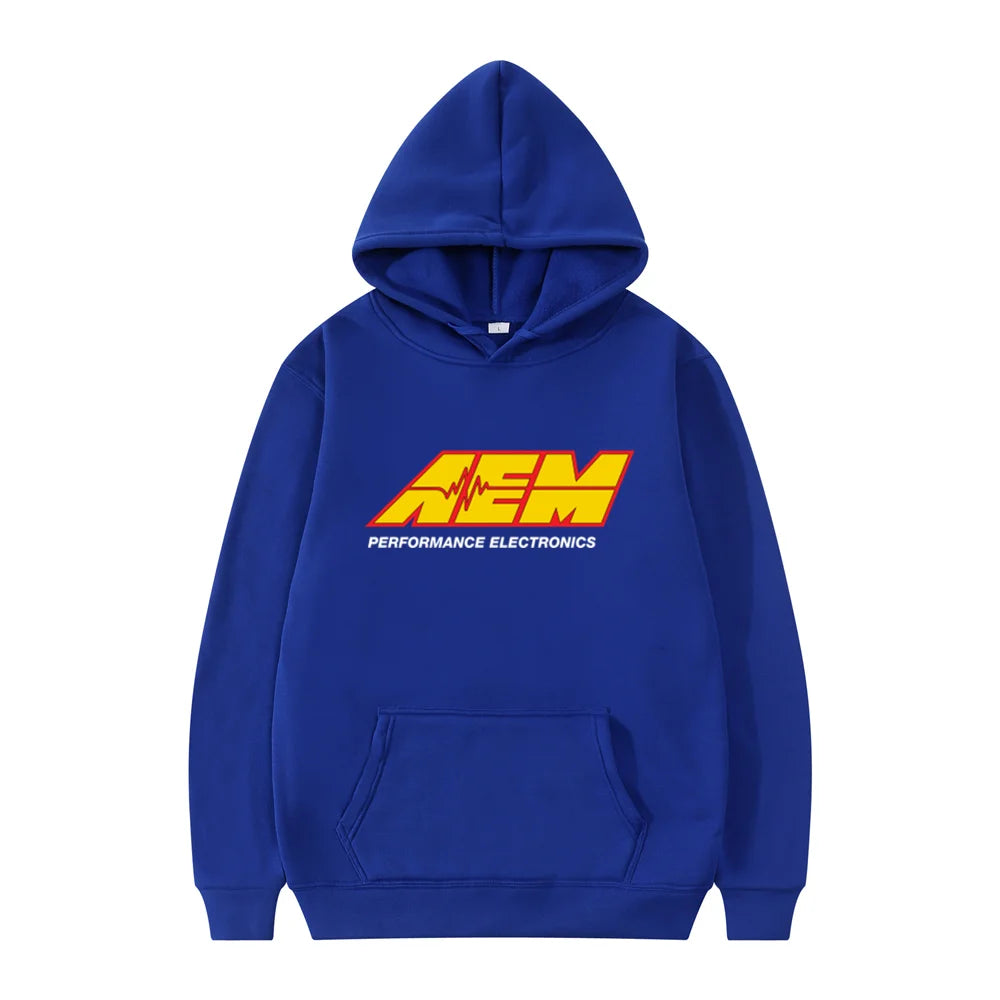 Men’s Fleece Lined Hoodie Sweatshirt For Autumn Winter
