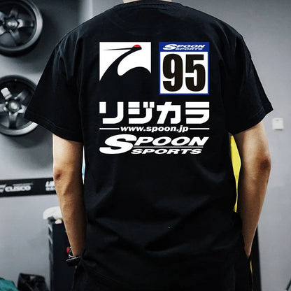 Men’s JDM Car Graphic T-Shirt in Soft Cotton