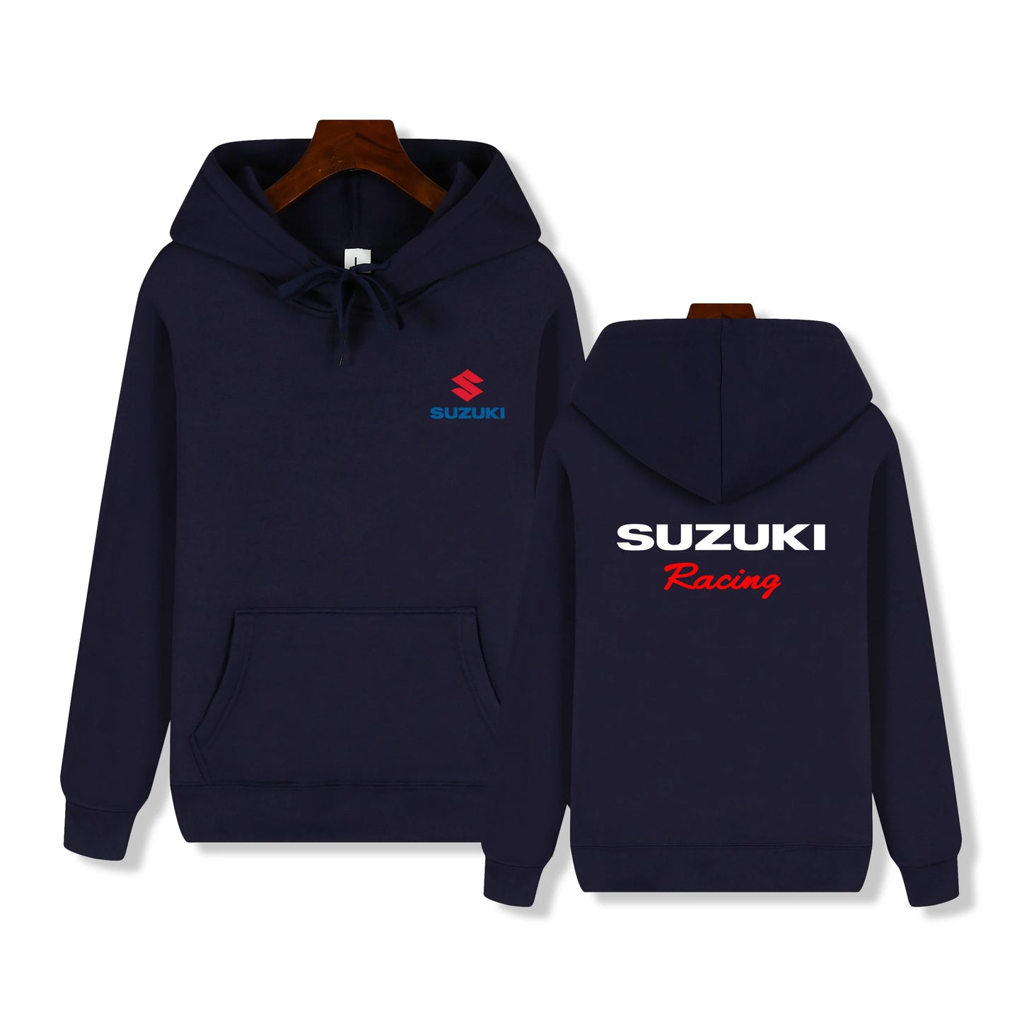 Men’s Moto Graphic Hoodie Pullover For Outdoor Sports