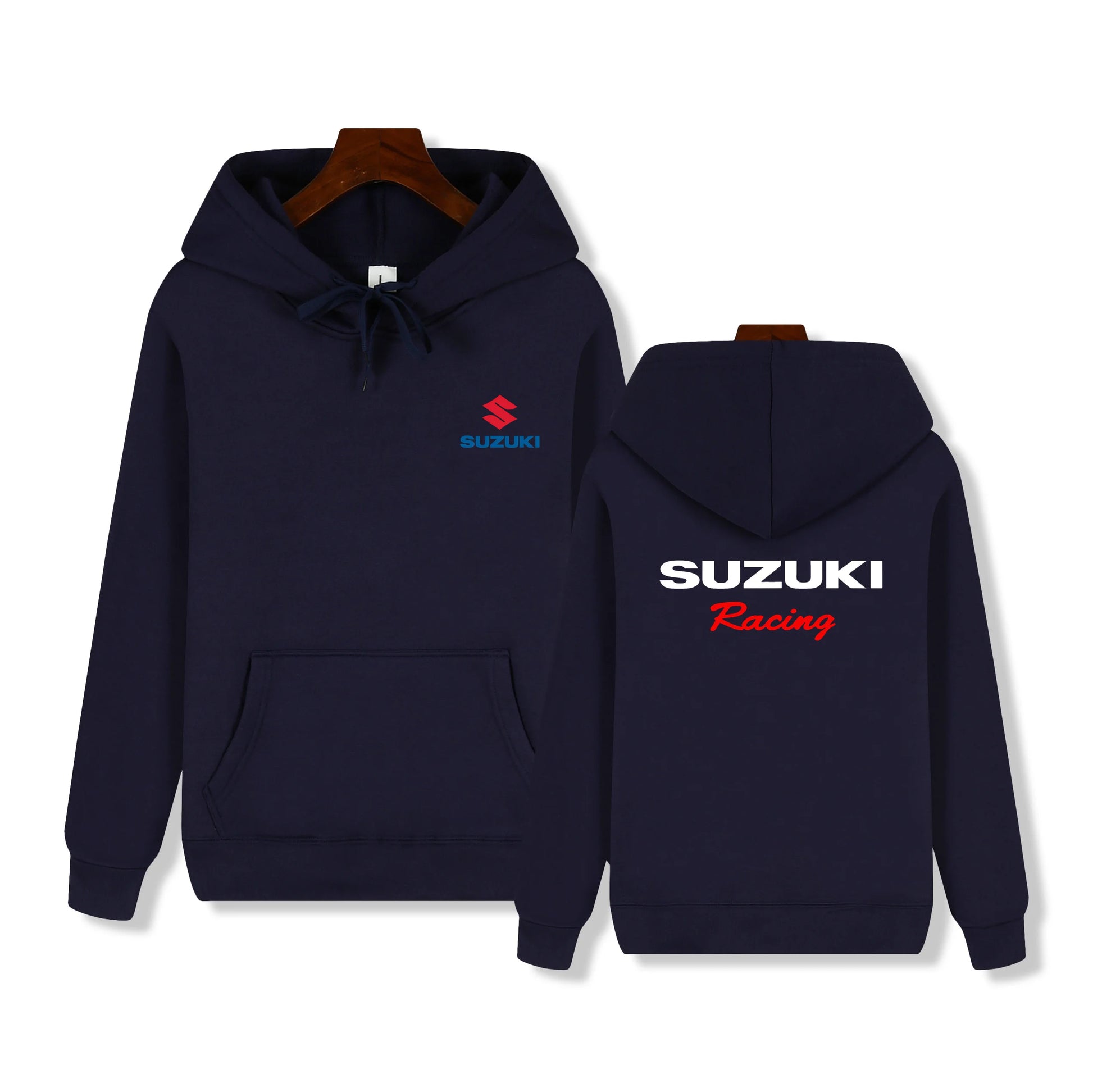 Men’s Moto Graphic Hoodie Pullover For Outdoor Sports
