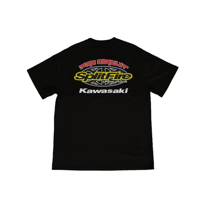 Retro Letter Graphic Cotton T-Shirt For Men And Women