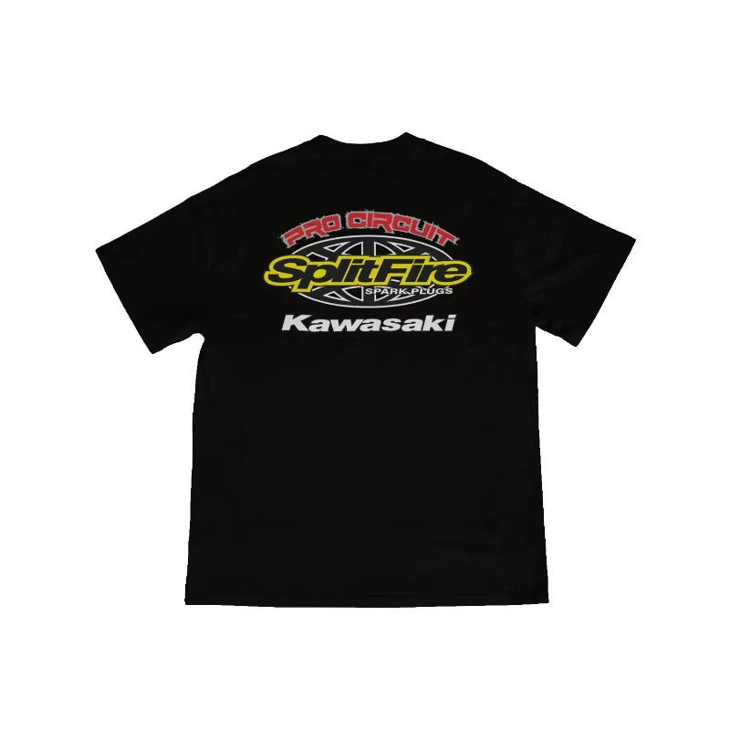 Retro Letter Graphic Cotton T-Shirt For Men And Women