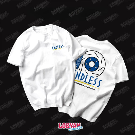Men’s JDM Car Brake Disc Graphic Cotton T‑Shirt