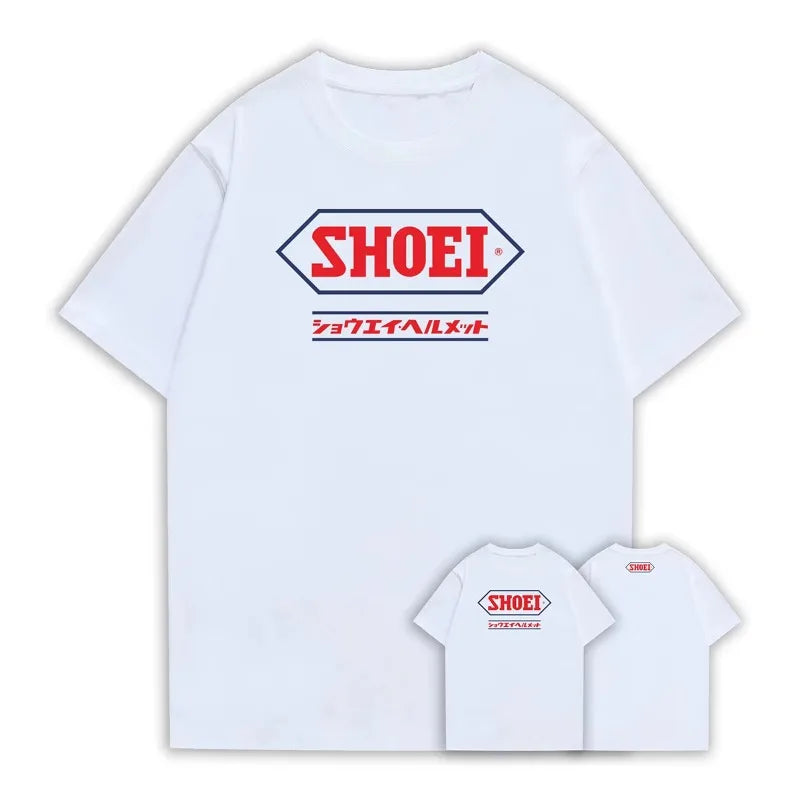 Men's Japanese Motorcycle Helmet Graphic T-Shirt