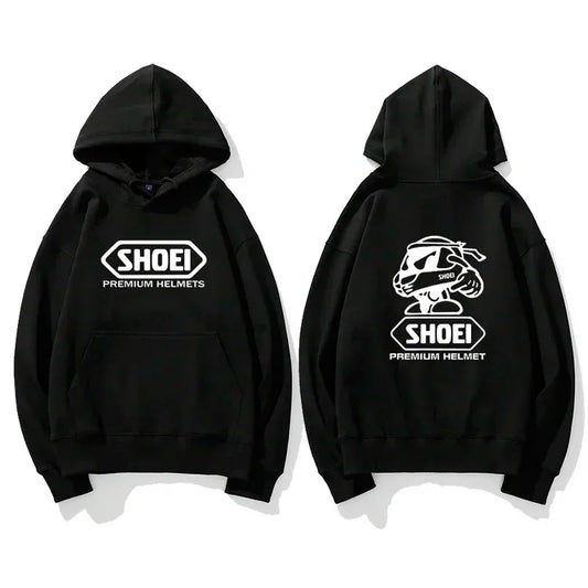 Men's Fleece Hoodie With Cartoon Print Pullover Style