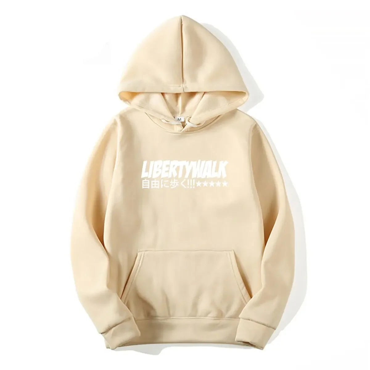 Unisex Printed Fleece Hoodie Pullover For Autumn Winter