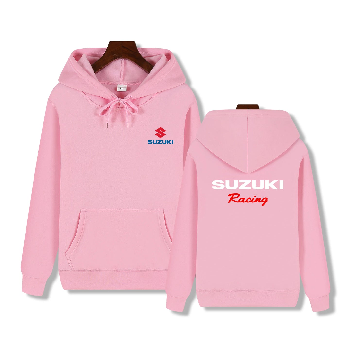 Men’s Moto Graphic Hoodie Pullover For Outdoor Sports