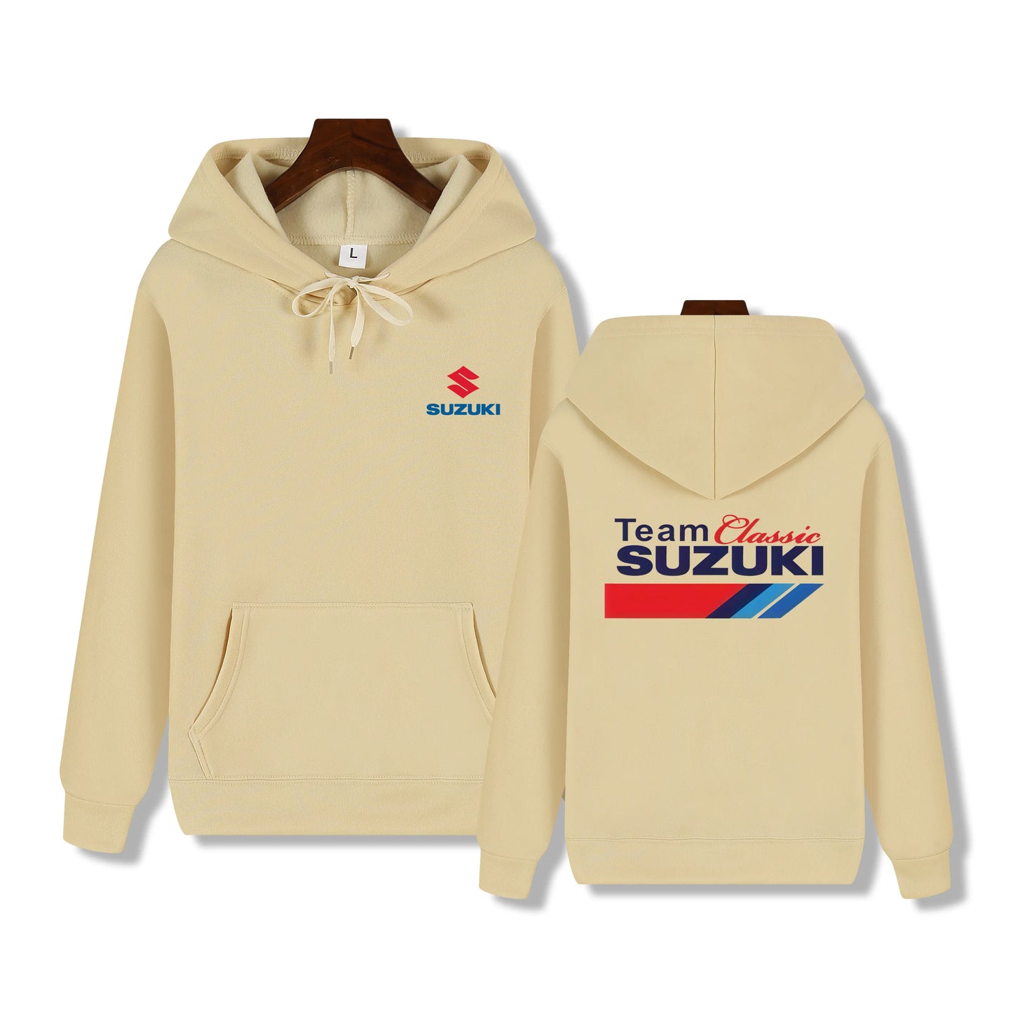 Men's Fleece Pullover Hoodie for Casual Outdoor Wear