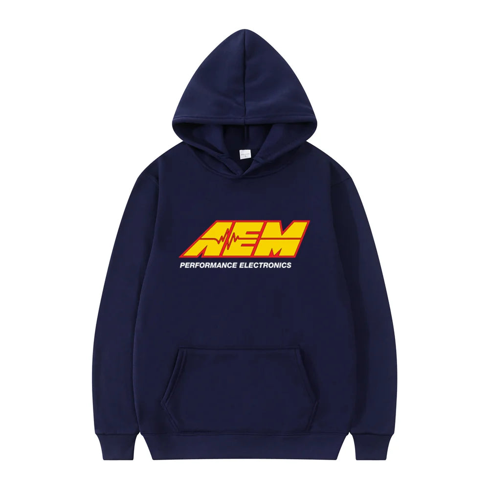 Men’s Fleece Lined Hoodie Sweatshirt For Autumn Winter