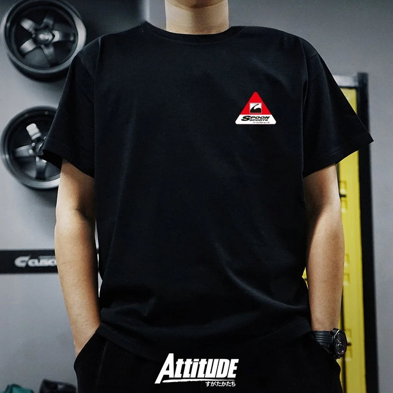 Men’s JDM Car Graphic T-Shirt in Soft Cotton