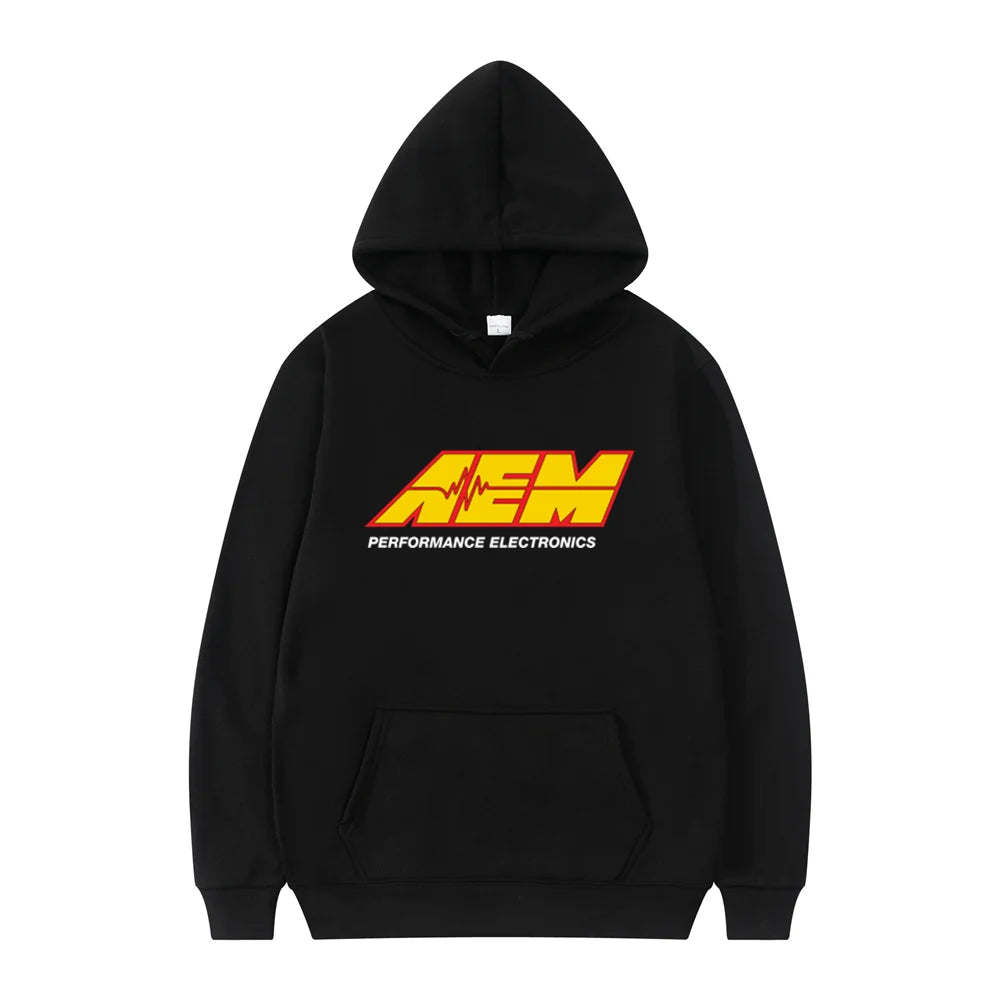 Men’s Fleece Lined Hoodie Sweatshirt For Autumn Winter