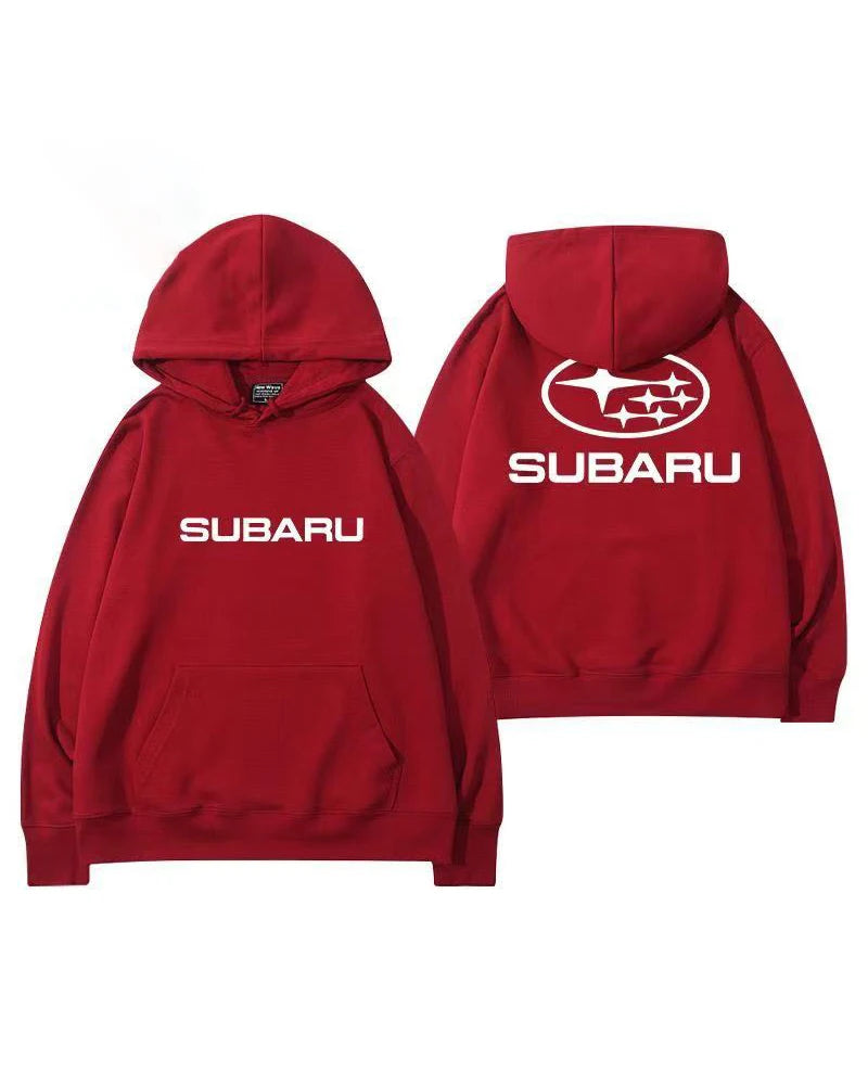 Men’s Fleece Zip Hoodie with Hood – Casual Travel Wear