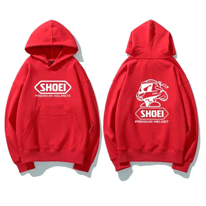 Men's Fleece Hoodie With Cartoon Print Pullover Style