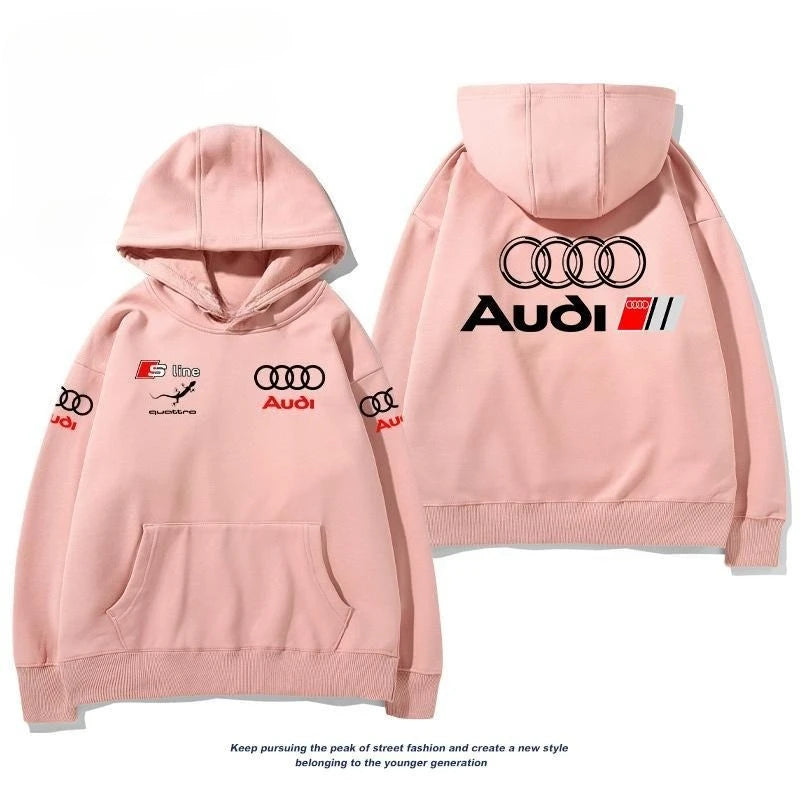 Men's Cotton Hooded Sweatshirt – Thick Casual Pullover