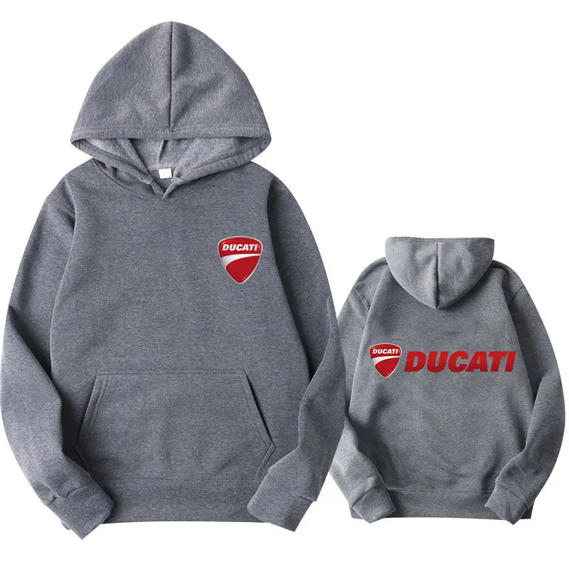 4 Color Motorsport Graphic Hoodie Sweatshirt For Men