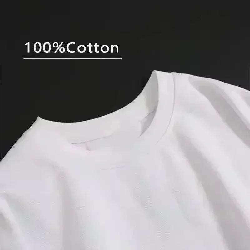 Men’s Cotton T-Shirt With Sports Car Graphic Print