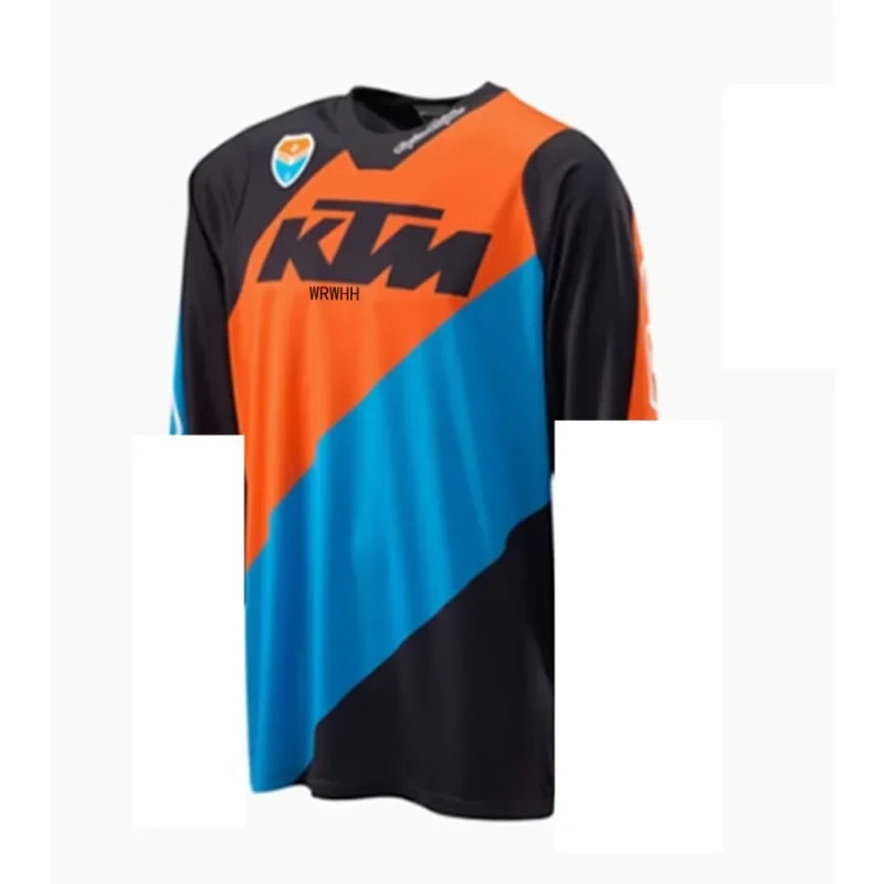 Men’s Short-Sleeve Cycling Jersey For Road & MTB