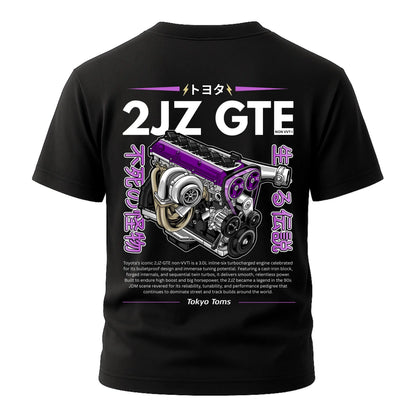 Japanese JDM Car Engine Graphic Tee Unisex T-Shirt