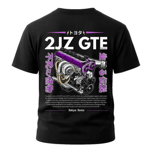 Japanese JDM Car Engine Graphic Tee Unisex T-Shirt