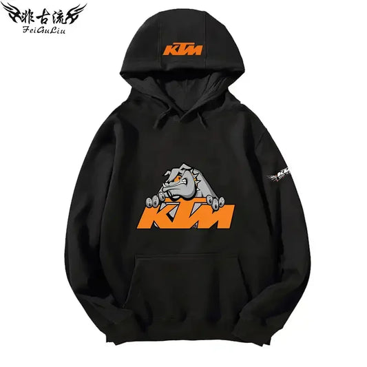 Men's Motocross Hoodie Jacket For Motorcycle Fans
