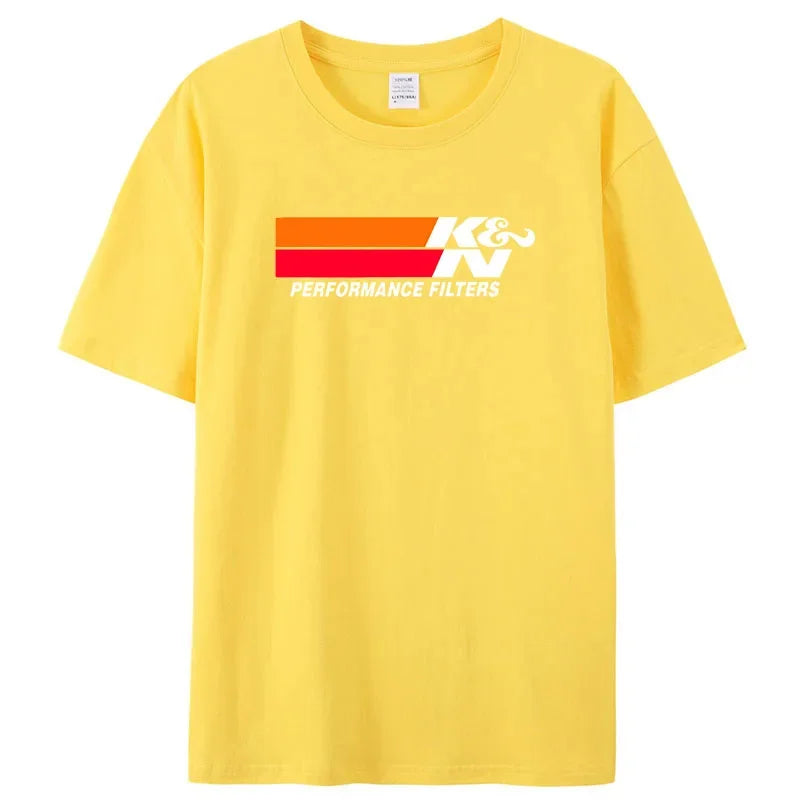 Men’s Cotton Graphic T-Shirt – Soft Casual Short Sleeve