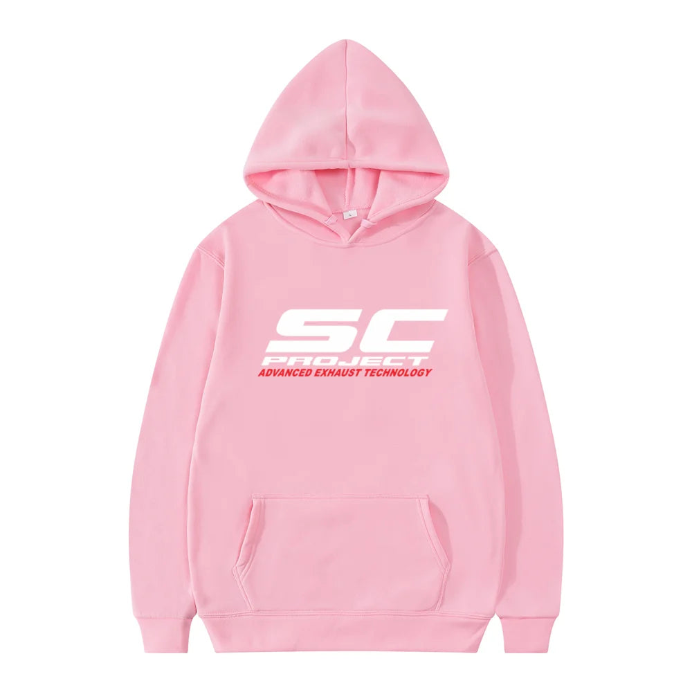 Unisex Fleece Lined Hoodie Pullover Streetwear Sweatshirt