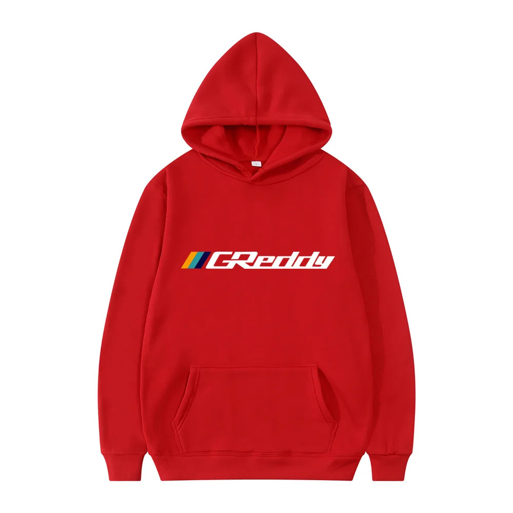 Men’s Fleece Streetwear Hoodie Pullover Sweatshirt