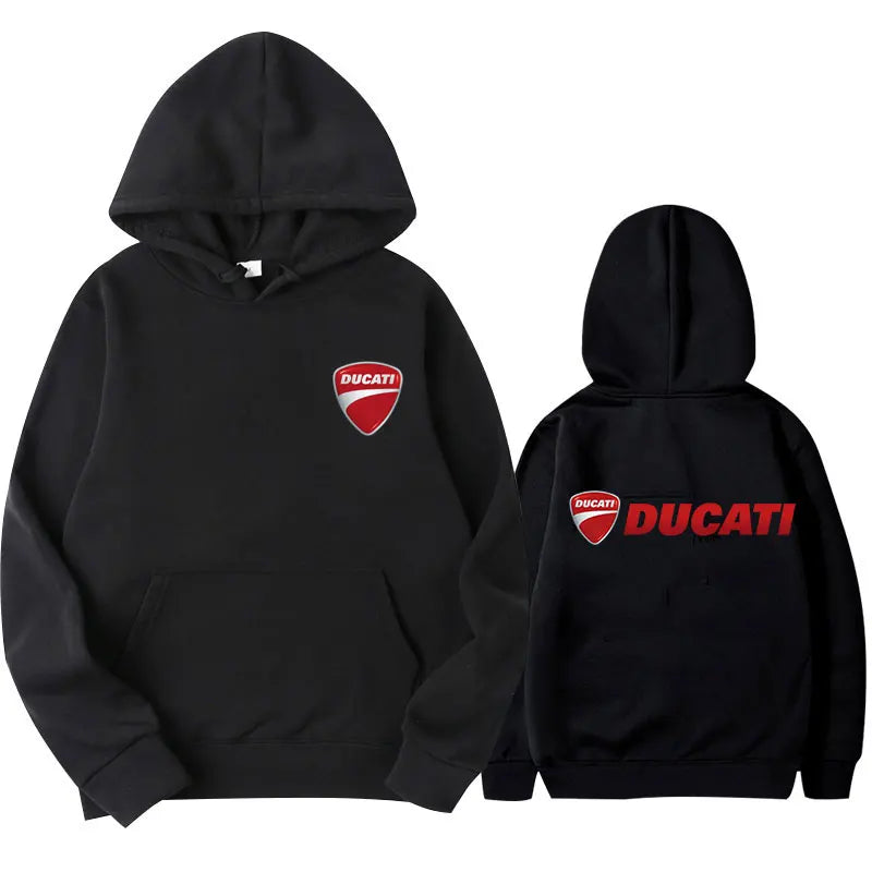 Motorsport Graphic Hoodie Sweatshirt For Men
