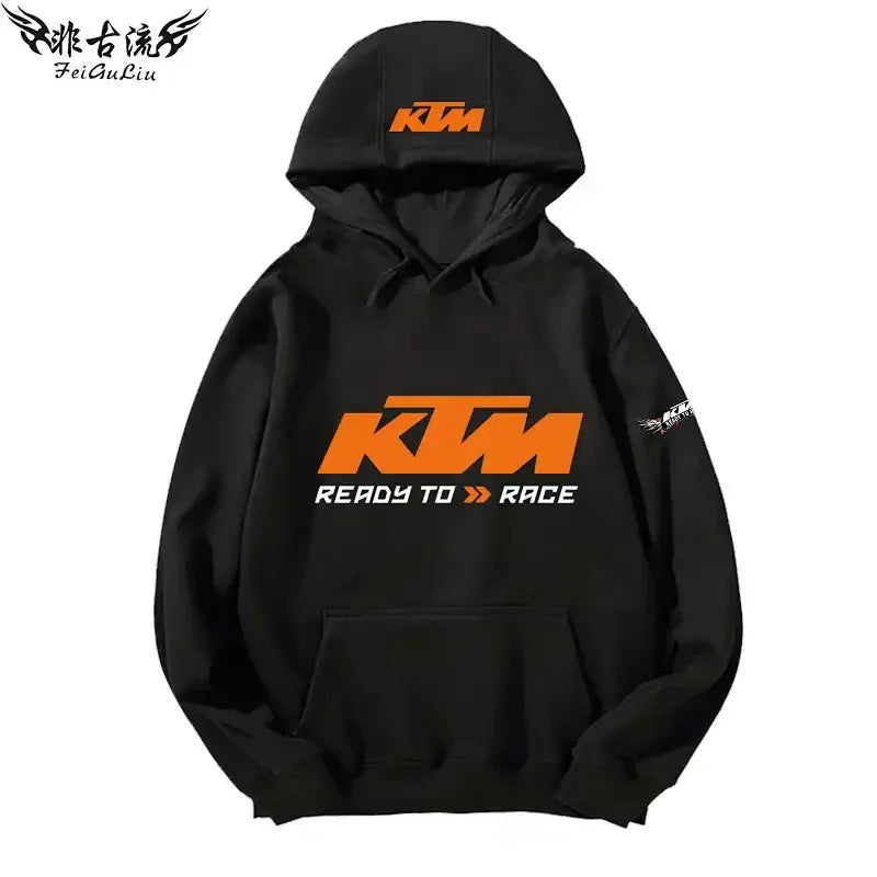 Men's Motocross Hoodie Jacket For Motorcycle Fans
