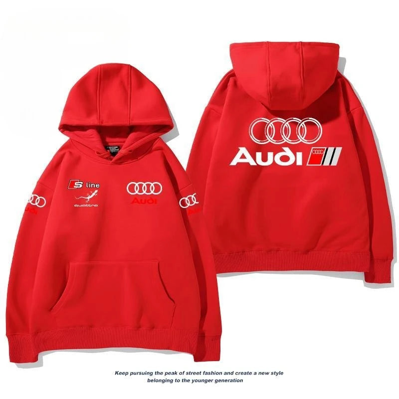 Men's Cotton Hooded Sweatshirt – Thick Casual Pullover