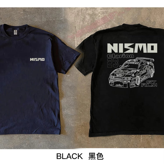 Unisex Harajuku Graphic Cotton T-Shirt Casual Streetwear