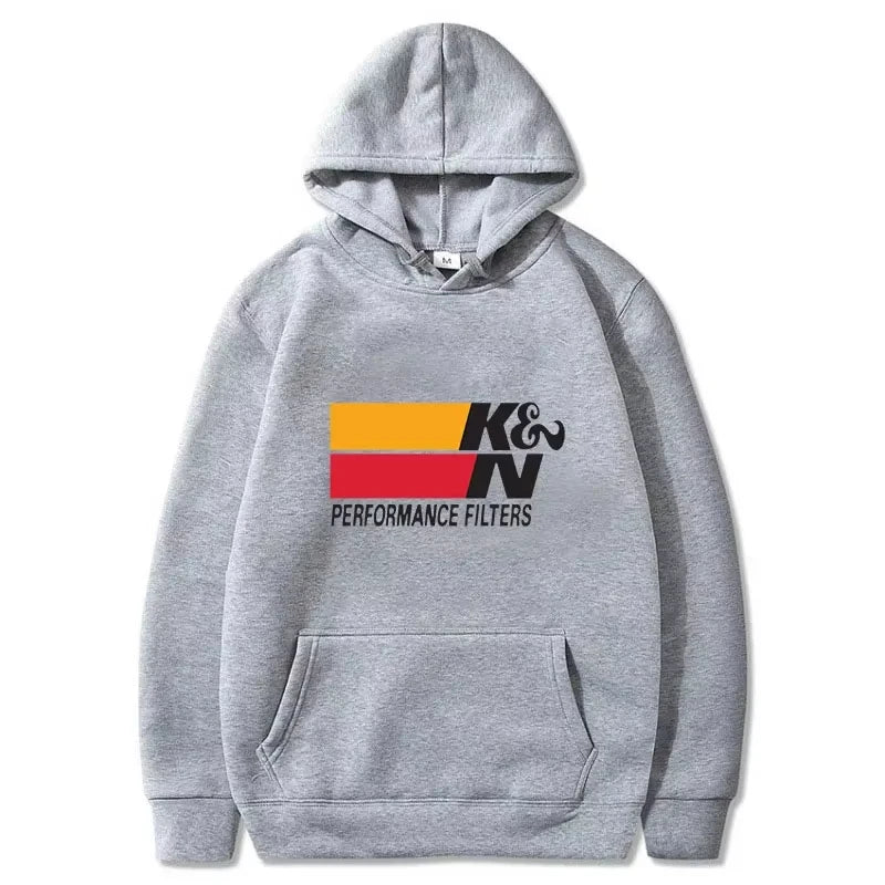 Men's Graphic Pullover Hoodie For Car Enthusiasts