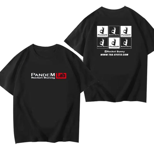 AE86 JDM Graphic Cotton T-Shirt For Car Enthusiasts
