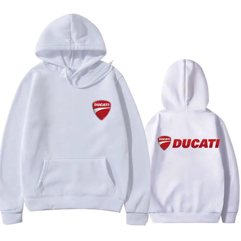Motorsport Graphic Hoodie Sweatshirt For Men