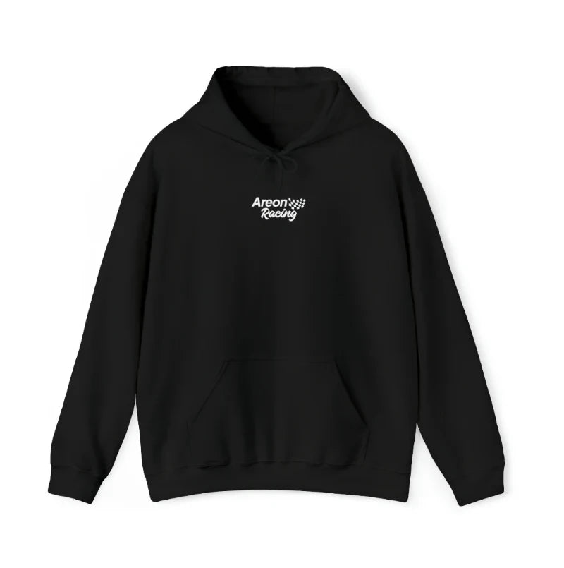 Printed Sports Car Graphic Hoodie for Men and Women