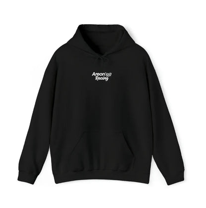 Printed Sports Car Graphic Hoodie for Men and Women