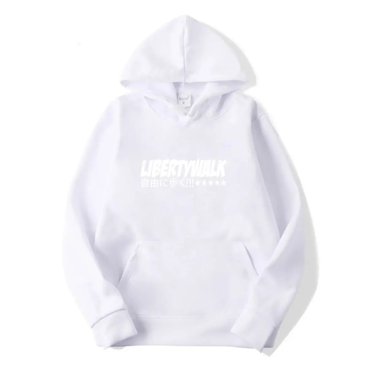 7 Color Unisex Printed Fleece Hoodie Pullover For Autumn Winter