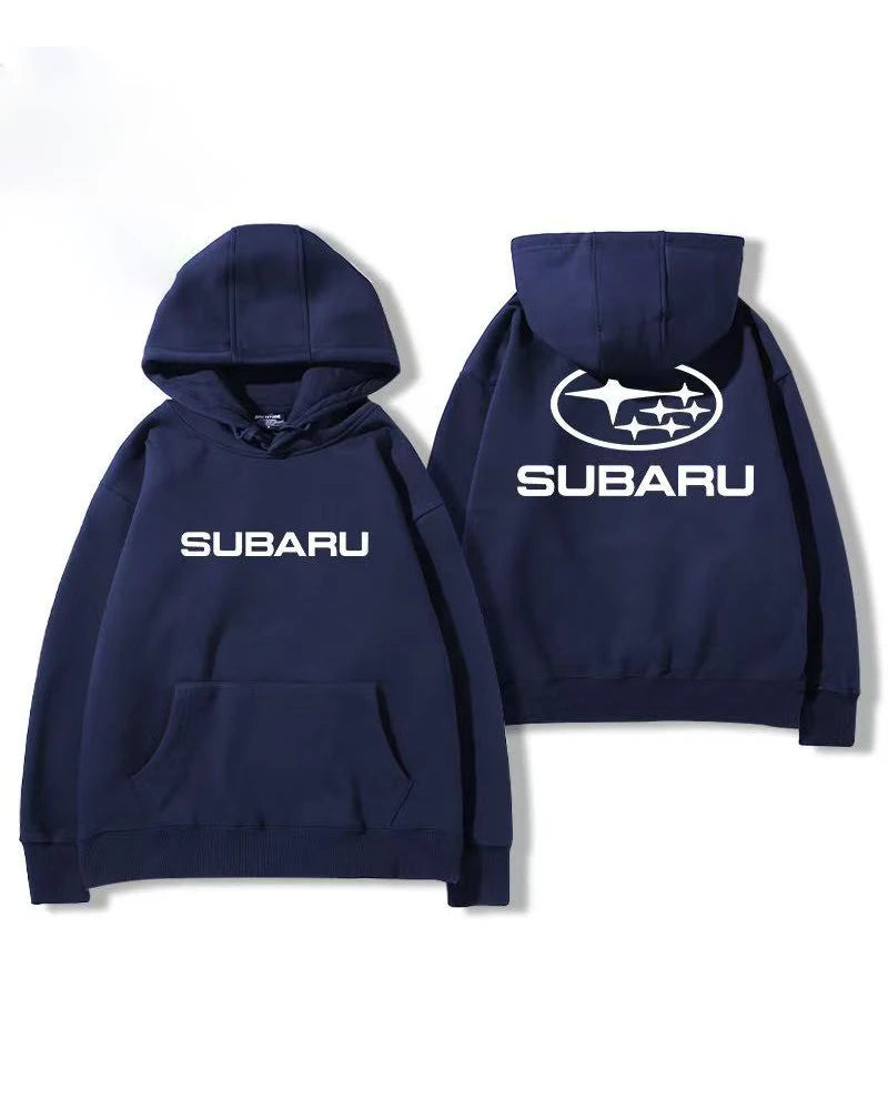 Men’s Fleece Zip Hoodie with Hood – Casual Travel Wear