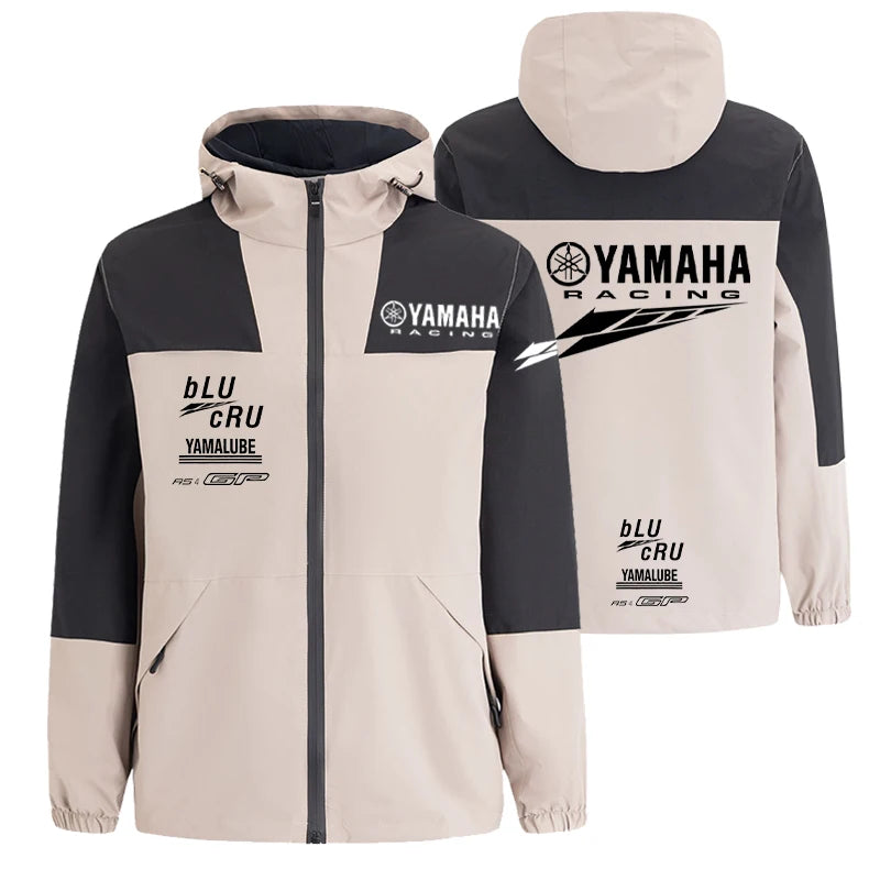 Motorcycle Racing Windbreaker Jacket – Lightweight Hooded