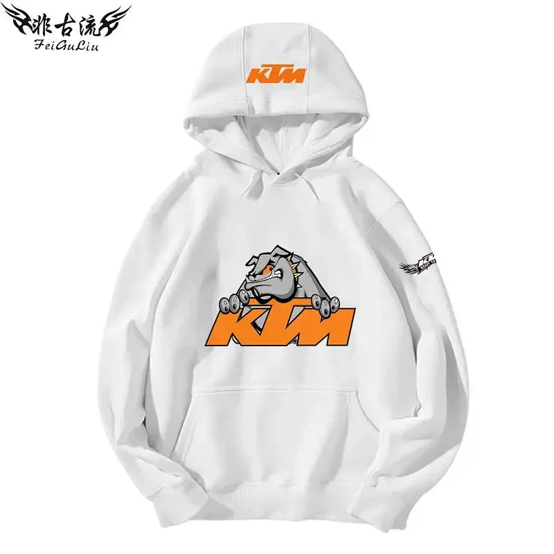 7 Color Men's Motocross Hoodie Jacket For Motorcycle Fans
