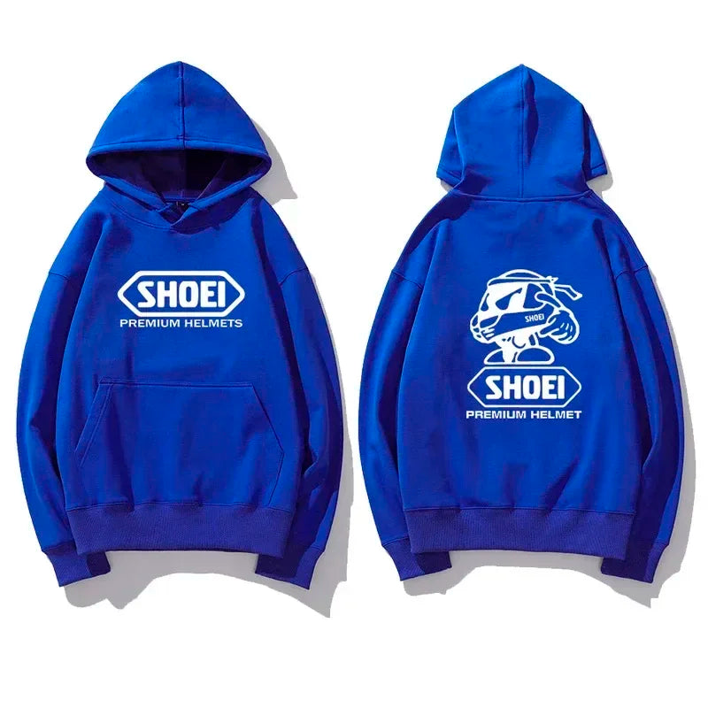 Men's Fleece Hoodie With Cartoon Print Pullover Style