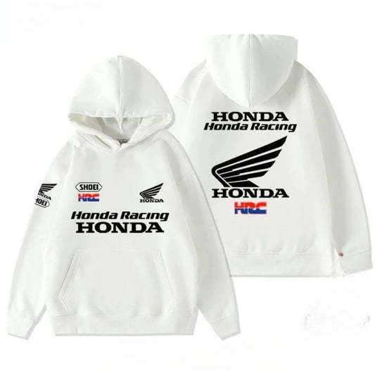 Motorcycle Racing Graphic Hoodie Sweatshirt for Men