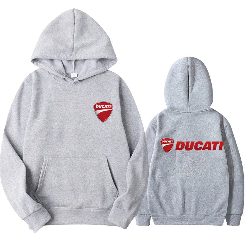 Motorsport Graphic Hoodie Sweatshirt For Men