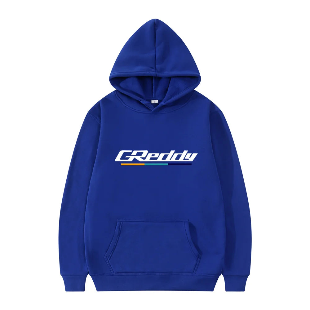 Men’s Fleece Streetwear Hoodie Pullover Sweatshirt