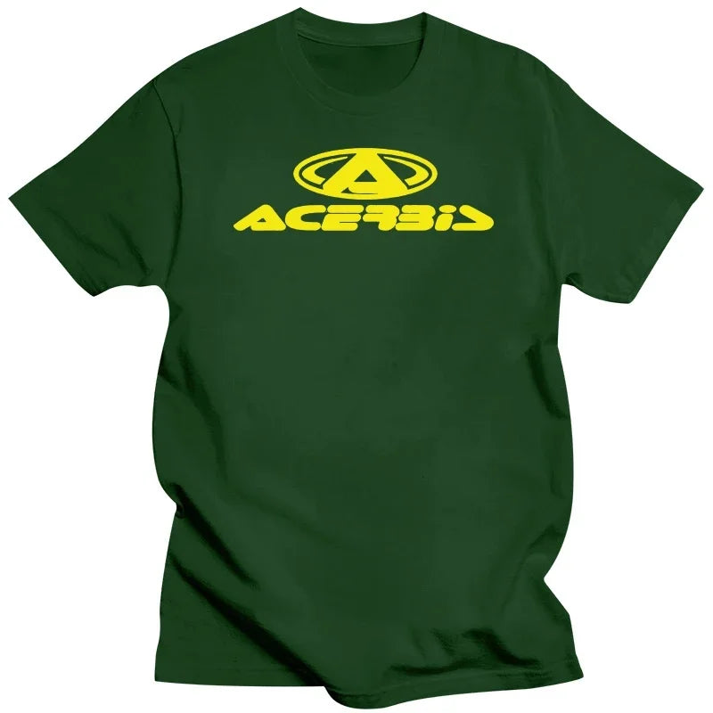 Motocross Graphic Cotton T-Shirt – Breathable Casual Tee