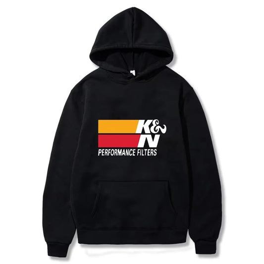 Men's Graphic Pullover Hoodie For Car Enthusiasts
