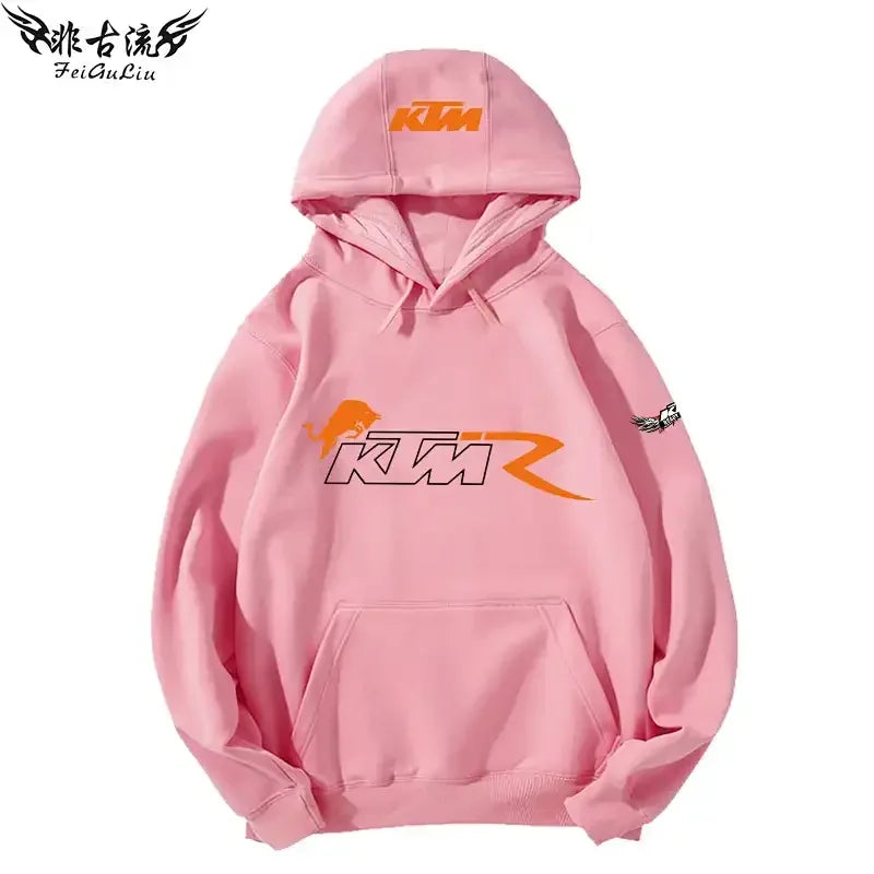20 Color Men's Motocross Hoodie Jacket For Motorcycle Fans