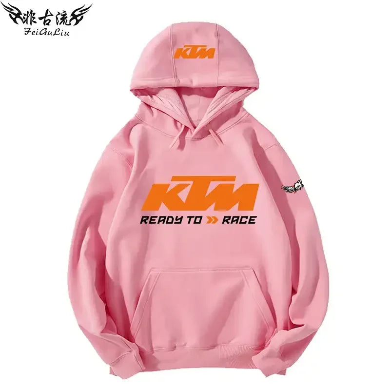 19 Color Men's Motocross Hoodie Jacket For Motorcycle Fans