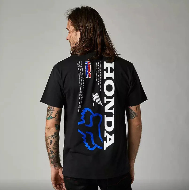 Motorcycle Graphic Cotton T-Shirt – Slim Casual Fit