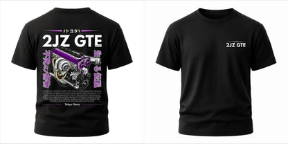 Japanese JDM Car Engine Graphic Tee Unisex T-Shirt